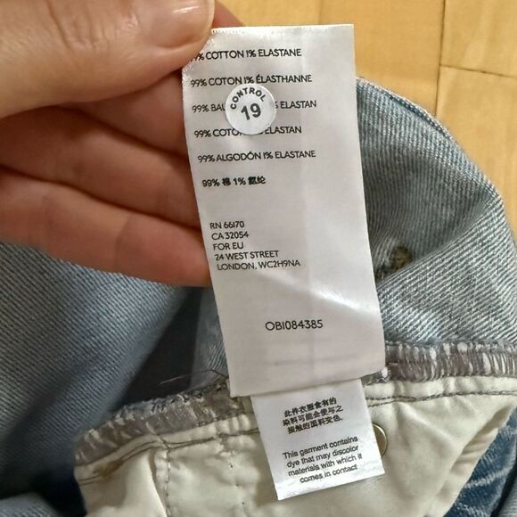 Free People Shelby Overalls in Blue 28 - Picture 14 of 14